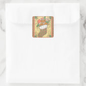 Kerst Kruidkoek Sok Sok Stickers (Tas)