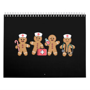 Kerst Kruidkoek Verpleegster Team Crew Cadeaus Kalender