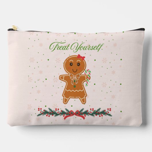 Kerst Kruidkoek Vrouw Etui (Voorkant)