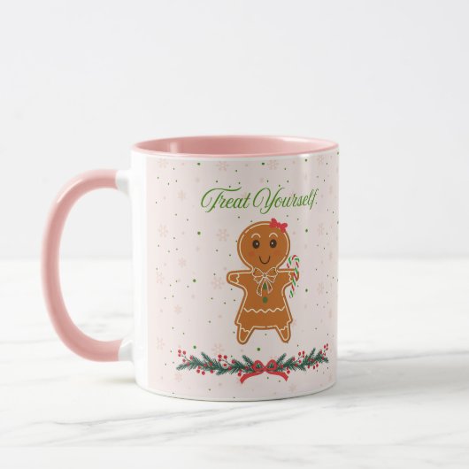 Kerst Kruidkoek Vrouw Mok (Links)