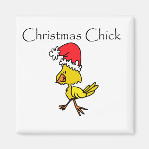 Kerst Kuiken Tshirts en geschenken Magneet