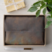 Kerst Kunst van Koekhuisjes Tissuepapier (Geschenk)