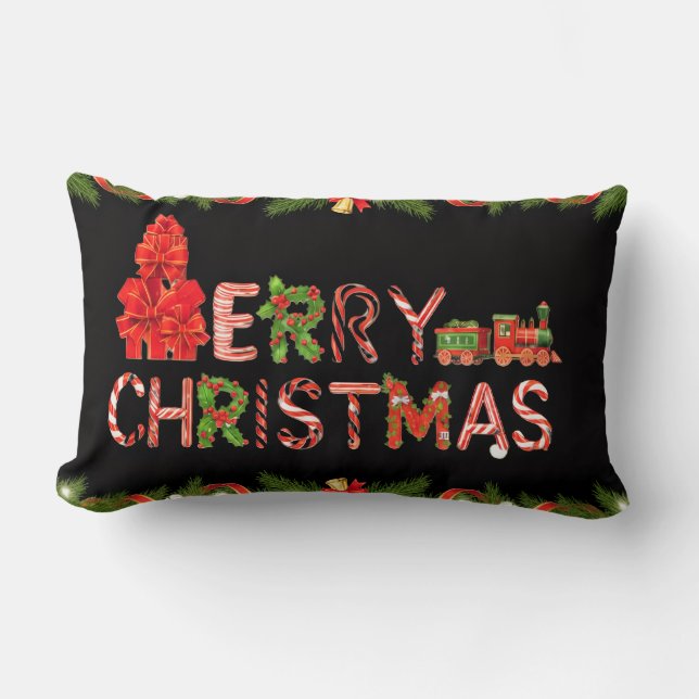 Kerst Kussen (Voorkant)
