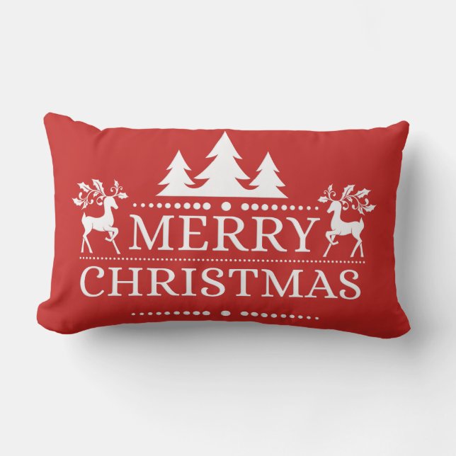 Kerst Kussen (Voorkant)