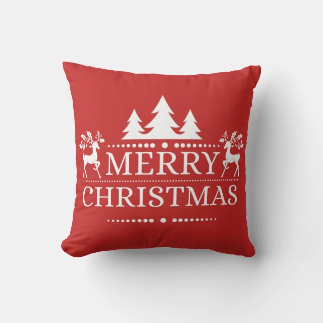 Kerst Kussen (Voorkant)