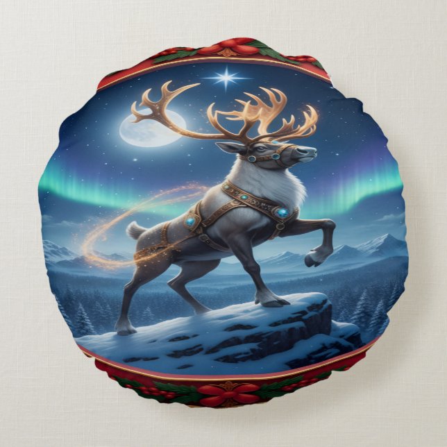 Kerst Kussen (Achterkant)