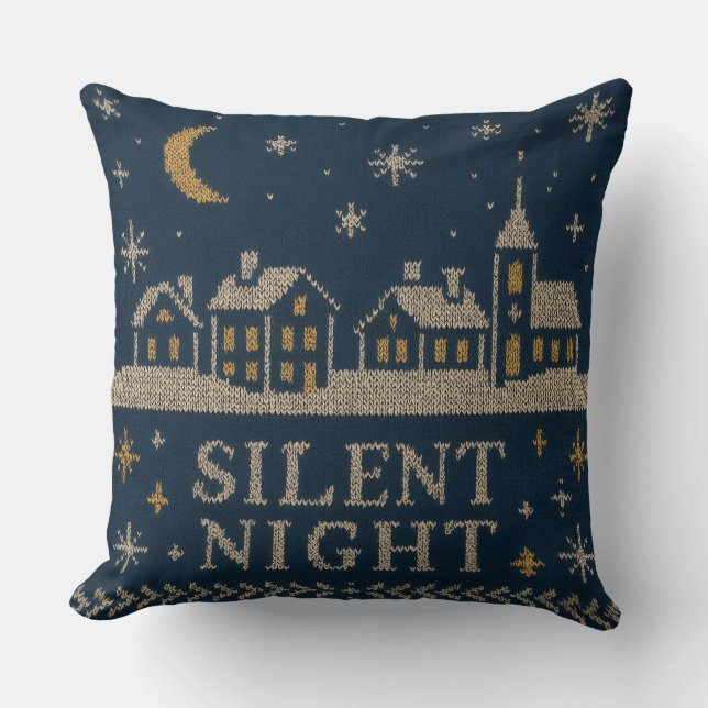 Kerst Kussen (Voorkant)