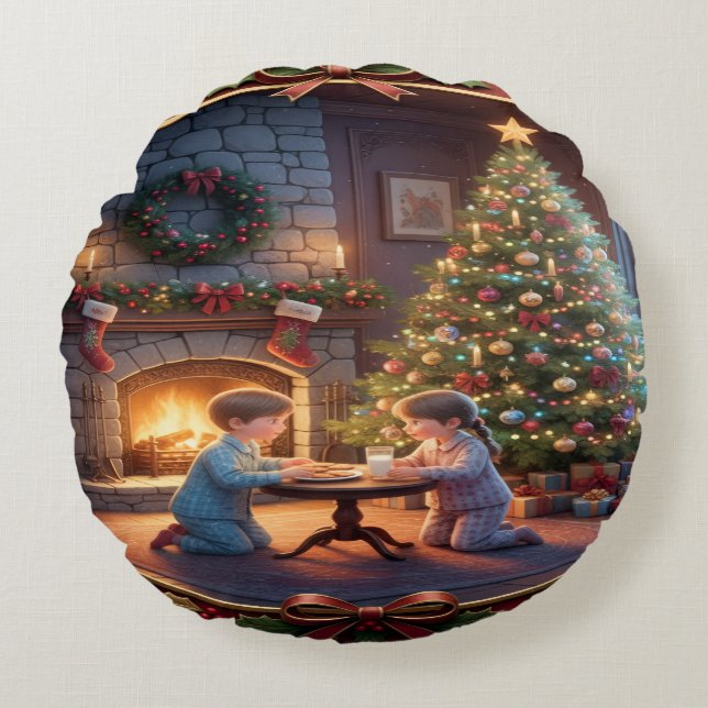 Kerst Kussen (Voorkant)
