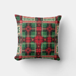 Kerst Kussen Design – Klassiek Rood en Groen