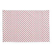 Kerst Kussen Hoesjes Rendier Polka Dot Polkadot Kussensloop (Achterkant-Rechts)