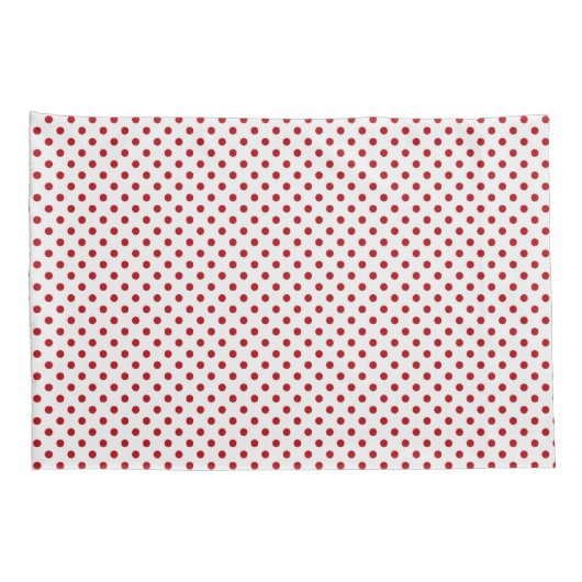 Kerst Kussen Hoesjes Rendier Polka Dot Polkadot Kussensloop (Achterkant-Rechts)
