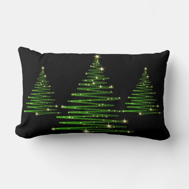 Kerst Kussen-Oh Kerstboom Kussen (Voorkant)