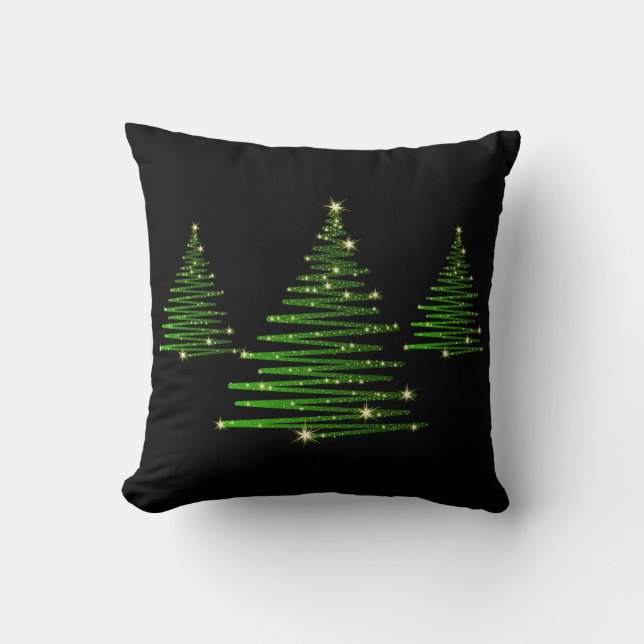 Kerst Kussen-Oh Kerstboom Kussen (Voorkant)