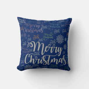 Kerst Kussen, Prettig Kerstfeest Kussen