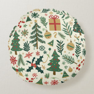 Kerst Kussen Ronde Kussen