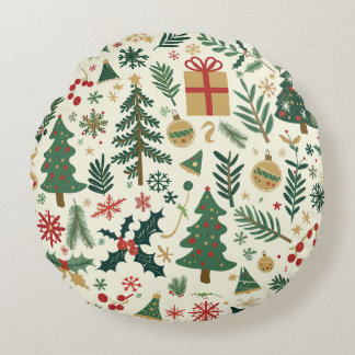 Kerst Kussen Ronde Kussen