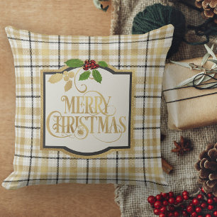 Kerst Kussens Vrolijk Kerst Sierkussen