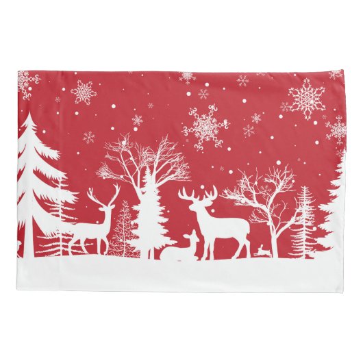 Kerst Kussensloop (Achterkant)