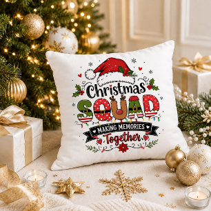 Kerst Kussensloop Festive Rood Groen Citaat Fun Kussen