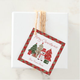 Kerst  label