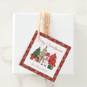 Kerst  label (In situ)