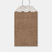 Kerst labels voor medewerker of klant Vakantiecade Cadeaulabel (Achterkant)