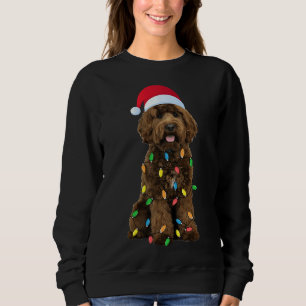 Kerst Labradoodle Trui