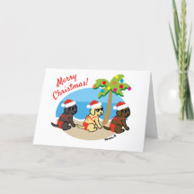 Kerst Labrador Retriever Bikini Meisjes