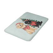 Kerst Labrador Retriever Honden Badmat (Gekanteld)
