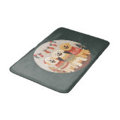 Kerst Labrador Retriever Honden Badmat (Gekanteld)