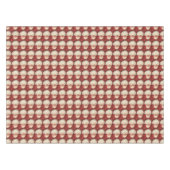 Kerst lachende Kerstman Tafelkleed (Voorkant (Horizontaal))