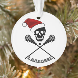 Kerst Lacrosse Sticks Ornament
