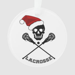Kerst Lacrosse Sticks Ornament