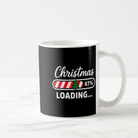 Kerst laden 67% Grappig 6 7 Meme Kerstmis Gen Alph Koffiemok (Rechts)