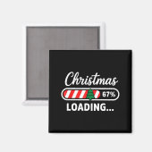 Kerst laden 67% Grappig 6 7 Meme Kerstmis Gen Alph Magneet (Voorkant / Achterkant)