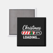 Kerst Laden 67% Grappig 6 7 Meme Kerstmis Gen Alph Magneet (Voorkant / Achterkant)