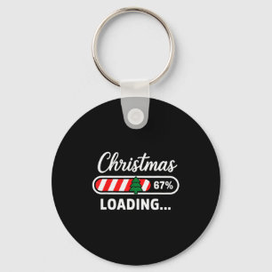 Kerst Laden 67% Grappig 6 7 Meme Kerstmis Gen Alph Sleutelhanger