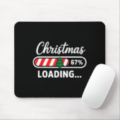 Kerst Laden 67% Grappig 6 7 Meme Xmas Gen Alph Muismat (Met muis)