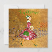 Kerst  Lady Gold (Voorkant)