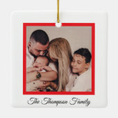 Kerst Lam Ornament (Achterkant)