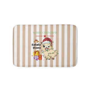 Kerst Lama Badmat