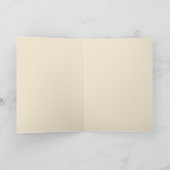 Kerst Lama Grappenmakerij: Fleece Navidad Kaart (Binnen)