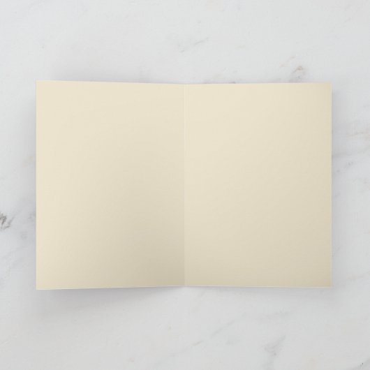 Kerst Lama Grappenmakerij: Fleece Navidad Kaart (Binnen)