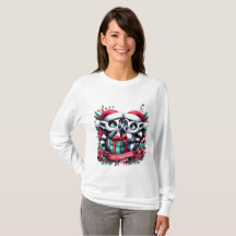 Kerst lange mouw shirt