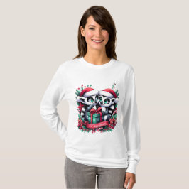Kerst lange mouw shirt
