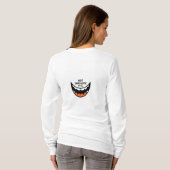 Kerst lange mouw shirt (Achterkant volledig)