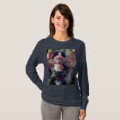 Kerst Lange Mouwen Shirt (Voorkant volledig)