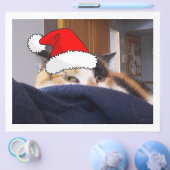 Kerst Lapjeskat Flyer (Enkel)