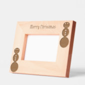 Kerst Laser geëtst Afbeelding Lijst Gegraveerde Lijstjes (Links)