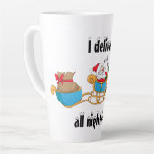 Kerst latte mok (Linkerhoek)